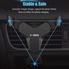 Cellphone Bracket Double Triangle Fixation Multifunctional Gravity Car Air Vent Phone Stand for Auto Phone Accessories Holder