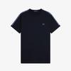 Fred Perry [Sport] Contrast Tape Ringer T-Shirt - Navy/Ace Blue Afpm2614613-29B