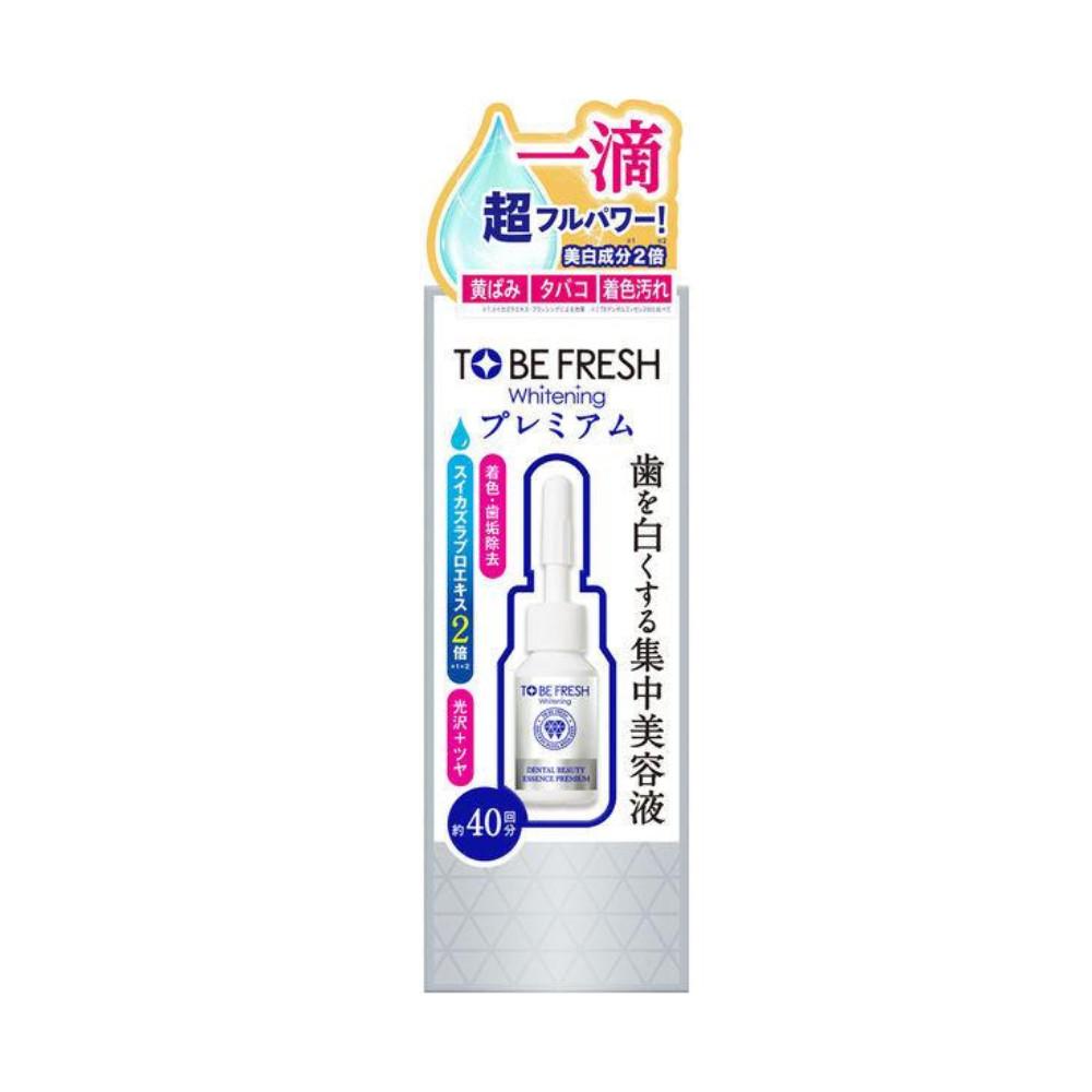 

Сироватка для інтенсивного відбілювання зубів To Be Fresh Відбілююча стоматологічна косметична есенція Преміум 7 мл