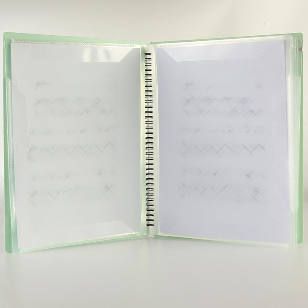 Detachable Multi-layer Music Score Folder Contiguous Page Design A4 Sheet Music Folder  Manuscript
