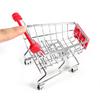 Parrot Toy Parakeet Budgie Cockatiel Intelligence Growth Tool Supermarket Shopping Cart Red