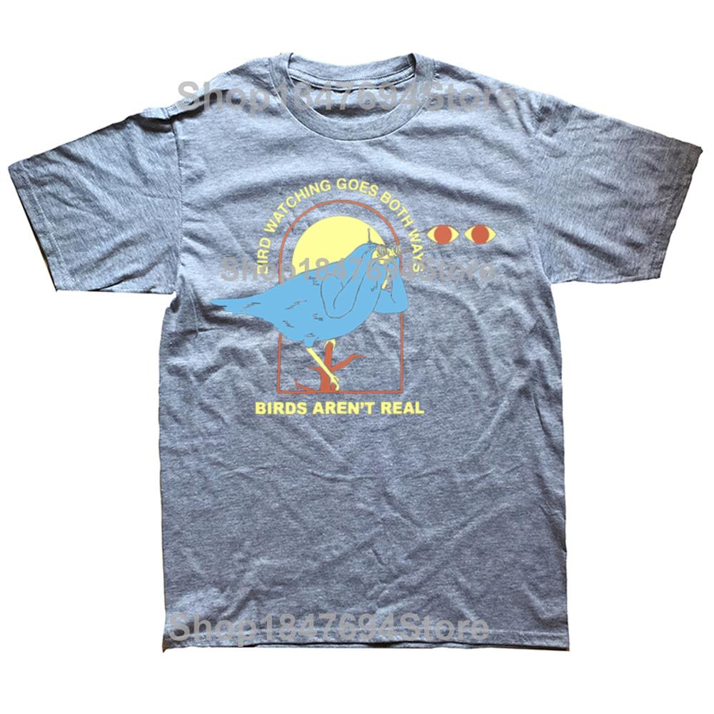 Funny Birdwatching Goes Both Ways Classic Birds Real T-Shirt Womens Men Tshirts Graphic Custom Aldult Teen Unisex Xs-Xl Gift
