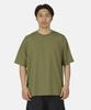 New Standard Back Printed Logo Short Size M T-Shirt NSD-TS-25AU004, Sleeve, Men's/Women's, Olive,