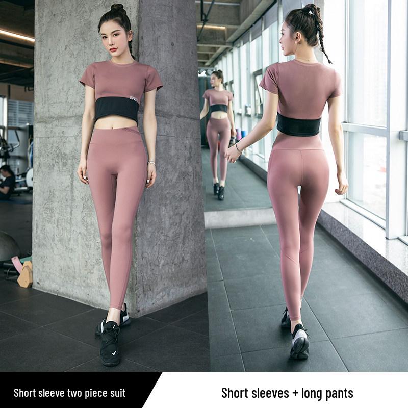 Damen Schnelltrocknendes Colorblock Sport-T-Shirt - Sommertrend 2026 für Fitnessstudio, Laufen & Yoga