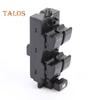 Window Control Switch Wear-proof Easy Installation Front Left GJ6A-66-350A Electric Power Window Control Master Switch for Mazda 6 2003-2005