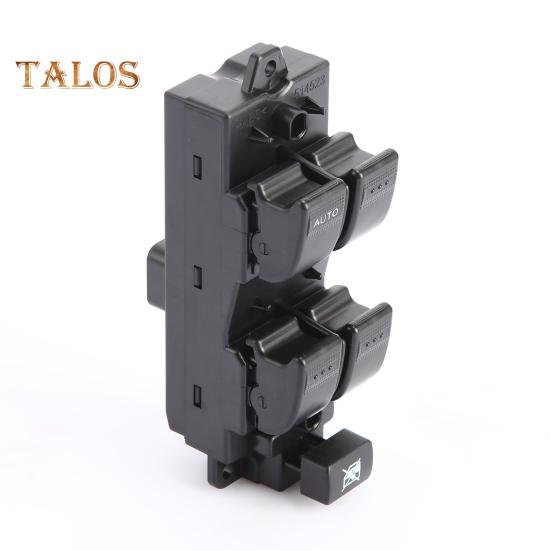 Window Control Switch Wear-proof Easy Installation Front Left GJ6A-66-350A Electric Power Window Control Master Switch for Mazda 6 2003-2005