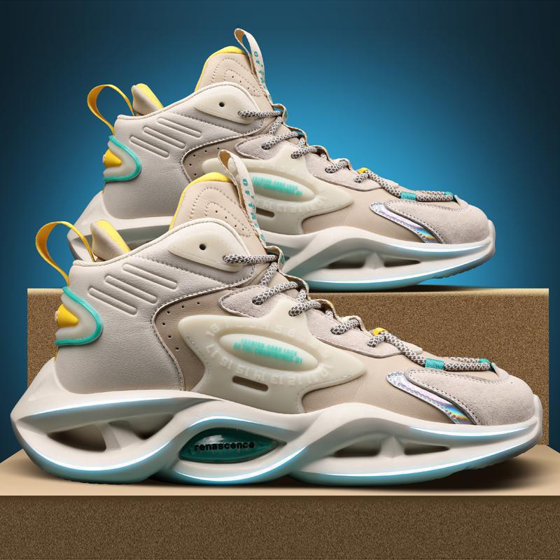 

Men s shoes men s shoes summer breathable 2024 new trend versatile men s sports leisure teenagers old 44 бежевий