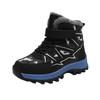Boys' 2025 Winter Cotton Mid-Top Non-Slip Sports Boots with Plush Lining