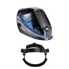 A96I-Welding Helmet Large View Welder Mask True-Color Lens For Arc Weld Grind Cut Welding Mask Power Auto Darkening