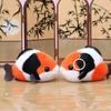 Cute Cartoon Simulation Small Carp Doll Keychain Pendant Backpack Hangings Decoration Gifts