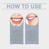 1/2/3x Advanced Customized Full Denture Set, Silicone Reline Denture Set
