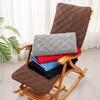 All-Season Thick Cotton Recliner & Rocking Chair Cushion for Home Use