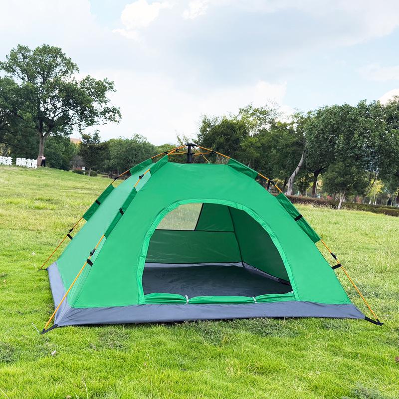 Автоматическая палатка для 3-4 человек - Водонепроницаемая, Защита от солнца, Ультралегкая, Быстрая установка Tent Standard