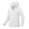 Women's Loose Casual Fashionable Outdoor Solid Color Windproof Waterproof Jacket Jacket