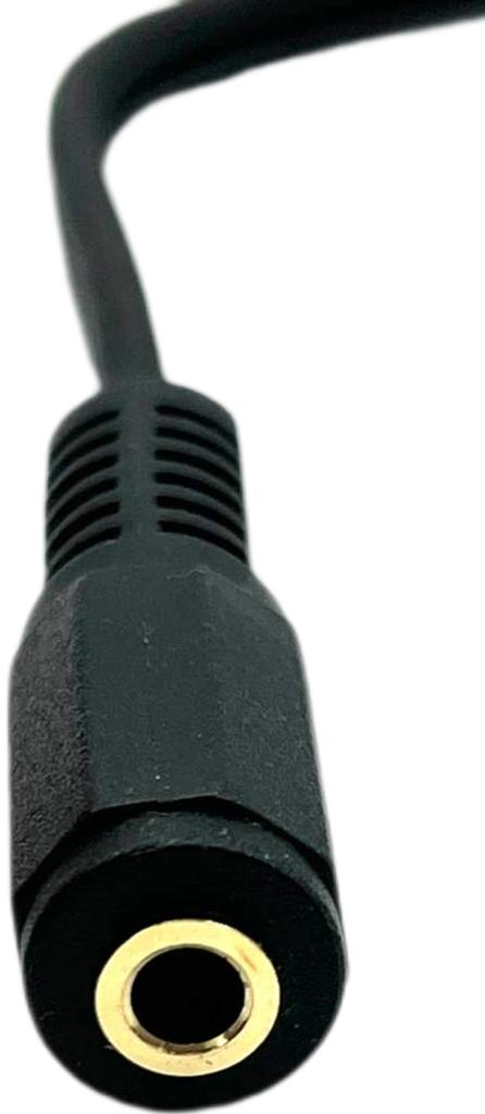 Audio Splitter Cable Stereo and RCA X (3.5mm (female) (male) 2) 0.2m