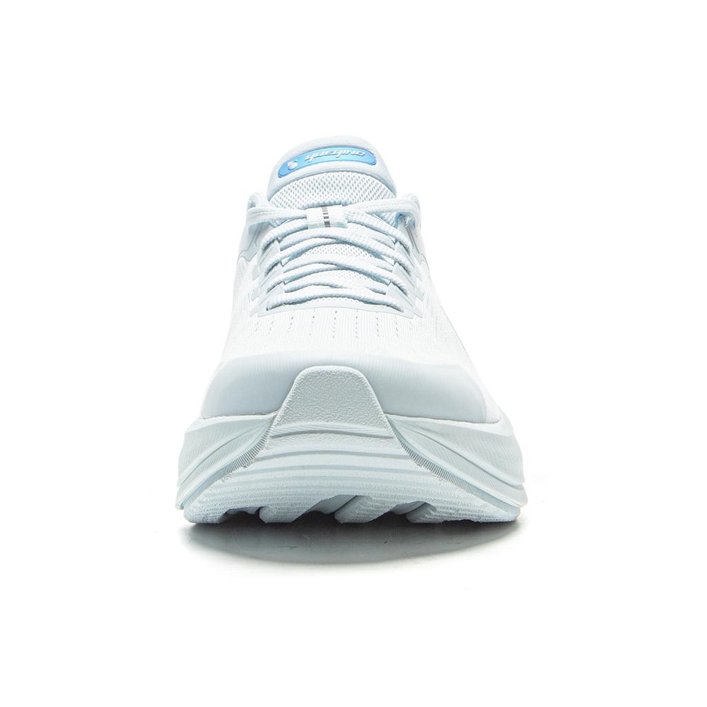 Li Ning Yueying 5 Cushioning, Wear Resistant Low Top Sky Wave Technology Casual Running Shoes Women's Folk Blue ARHV016-21