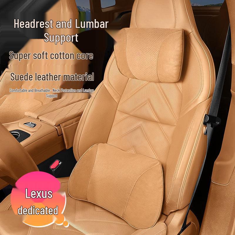 Lexus Car Headrest: Lumbar Support & Neck Pillow for ES, RX, LX, GX, LS, NX, LM, UX, RZ Models