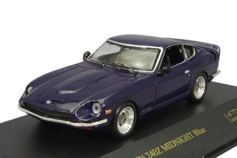 

Готовий продукт Zeal Datsun 240Z Midnight Blue 1/43