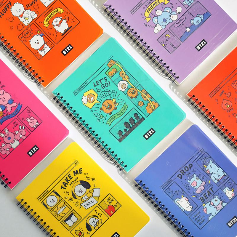 

BT21 Эпоксидная полипропиленовая обложка Примечание