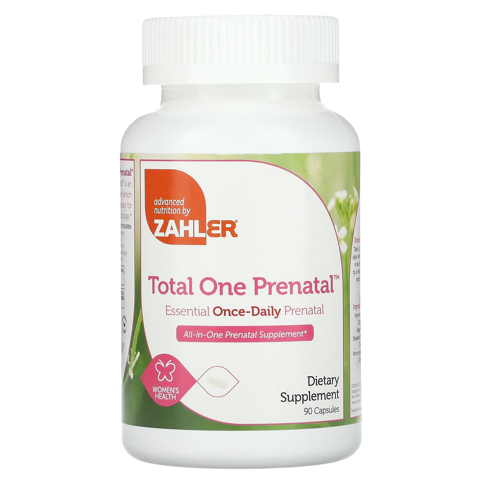 

Total One Prenatal, Essential One Daily Prenatal, 90 Capsules