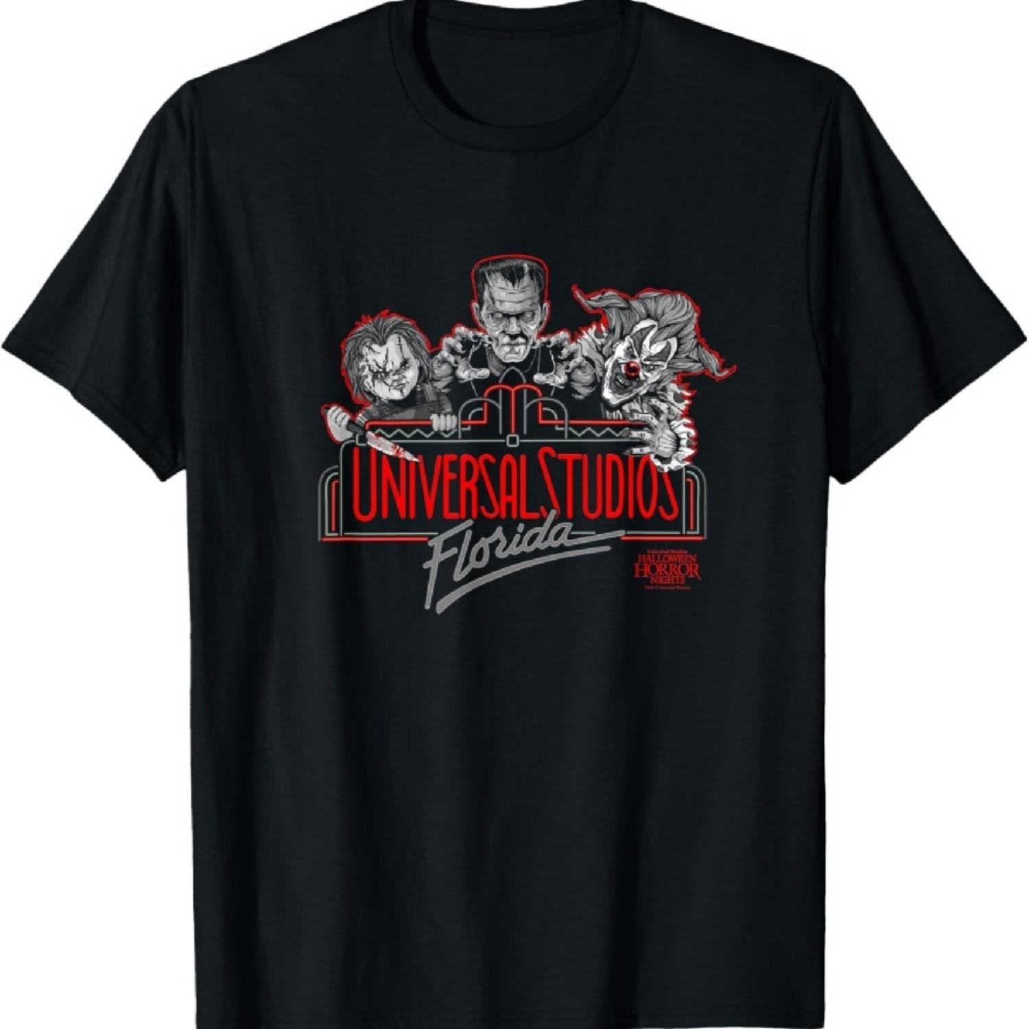 Футболка с принтом Флорида Маркиз S