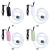 Fish Tank Oxygen Pump USB Portable Mini Small Oxygenator Fish Tank Silent Air Compressor Aerator Portable Fish Tank Accessories