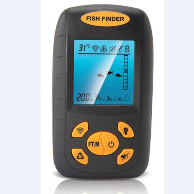 Wired Portable Fish Alarm Sonar Fishfinder Fishing Lure Echo Sounder Fishing Finder Sensor Angle