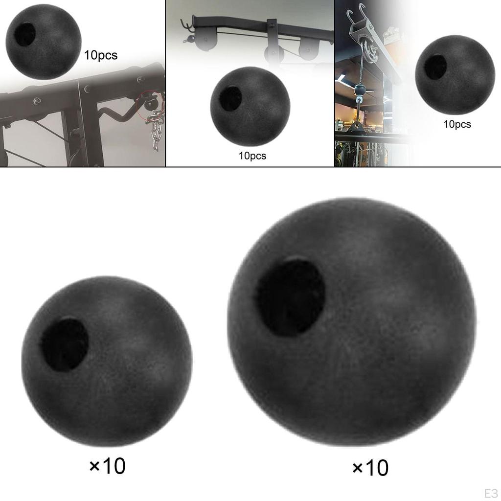 Fitness Pulley Cable Ball End Caps for Home Gym Equipment