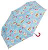 Skater Folding Princess for Ages Elementary School Manual Includes Dedicated UV 6 Disney Rain or Includes Dedicated Storage Case Children's Parasol,