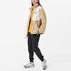 New Balance Velvet Jackets Unisex Khaki Stand Collar Moderate AMJ13346-DWW