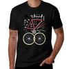 Bicycle Parts T-Shirt Plus Size Gym Sports T-Shirt
