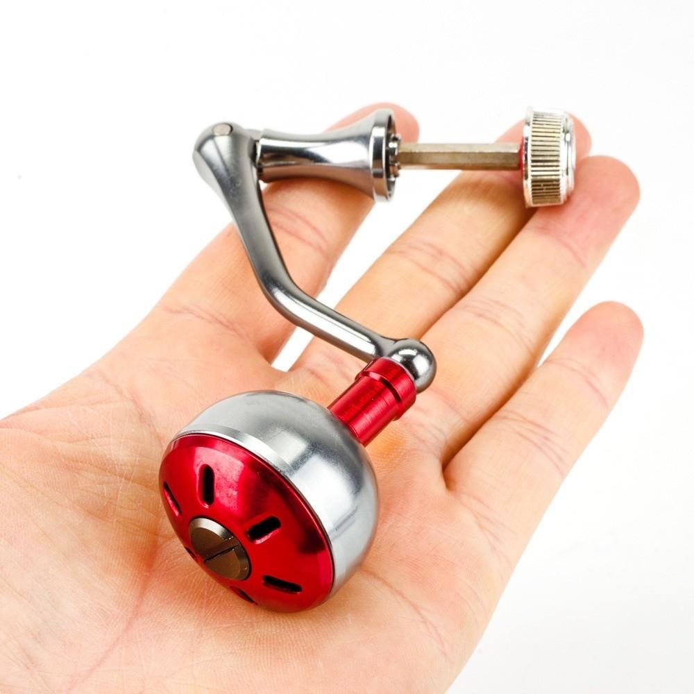 Ergonomic Design Fishing Reel Handle 1000-7000 Spinning Reel Replacement  Fishing Wheel