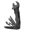 Outdoor Camping Multifunctional Wrench Pliers, Multi-purpose Adjustable Wrench, Folding Knife Saw, EDC Wrench Combination Tool, 12 In 1