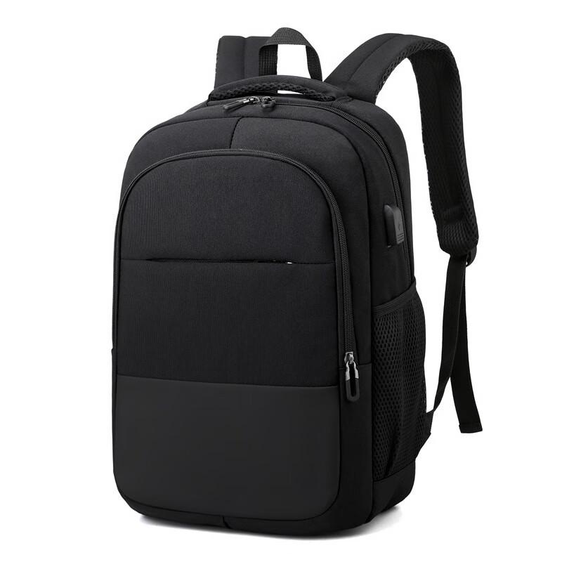 Men s Large Capacity Business Laptop Backpack 17 inch