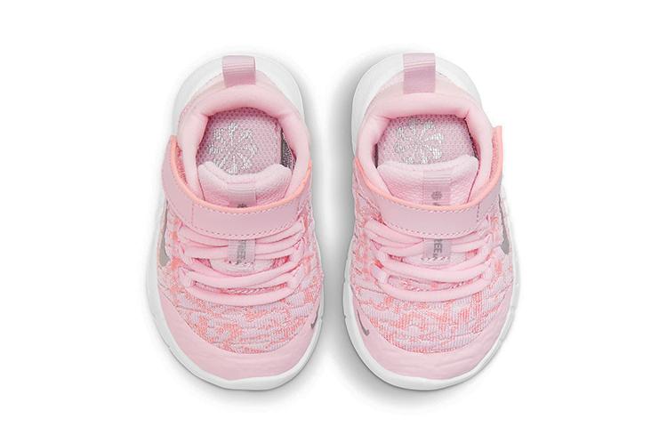 Nike Free RN 2021 Low top Toddler Shoes Pink Infant And Toddler CZ3997-610