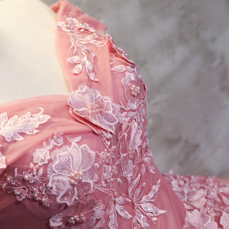Evening Dress Vocal Art Exam Bel Canto Solo Performance on the Run Princess Wind Dress Bar Mitzvah Dress Hosting