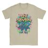 Meme 67 Six Seven Funny Humor Italian Brainrot T-Shirts Men Awesome Cotton T-Shirts Summer O Neck Tee Shirt Tops