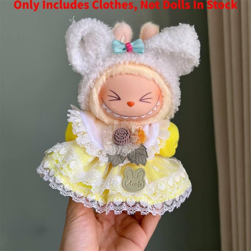 17cm Clothes Doll Soft Fabric Outfit For Sit Sit Party Lovers Only Clothes