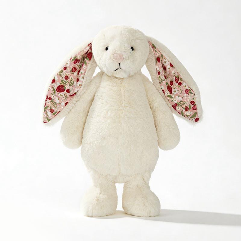 Classic Bunny Plush Toy With Pp Cotton Filling For Children And Kids Playtime