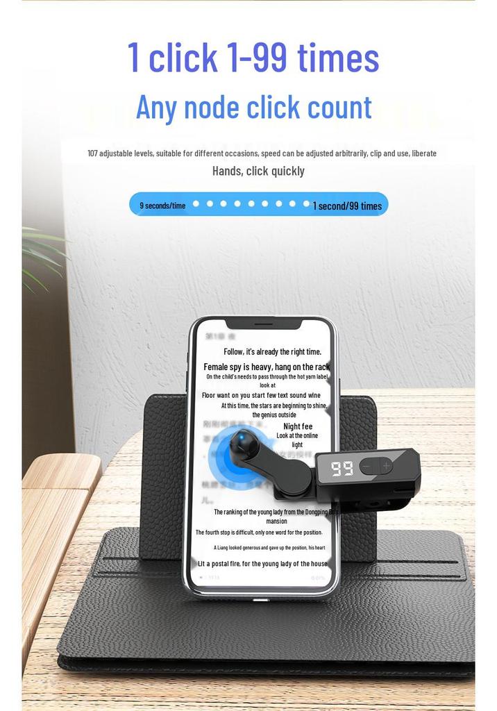Auto Clicker for Mobile: Screen Tapper & Live Stream Assistant