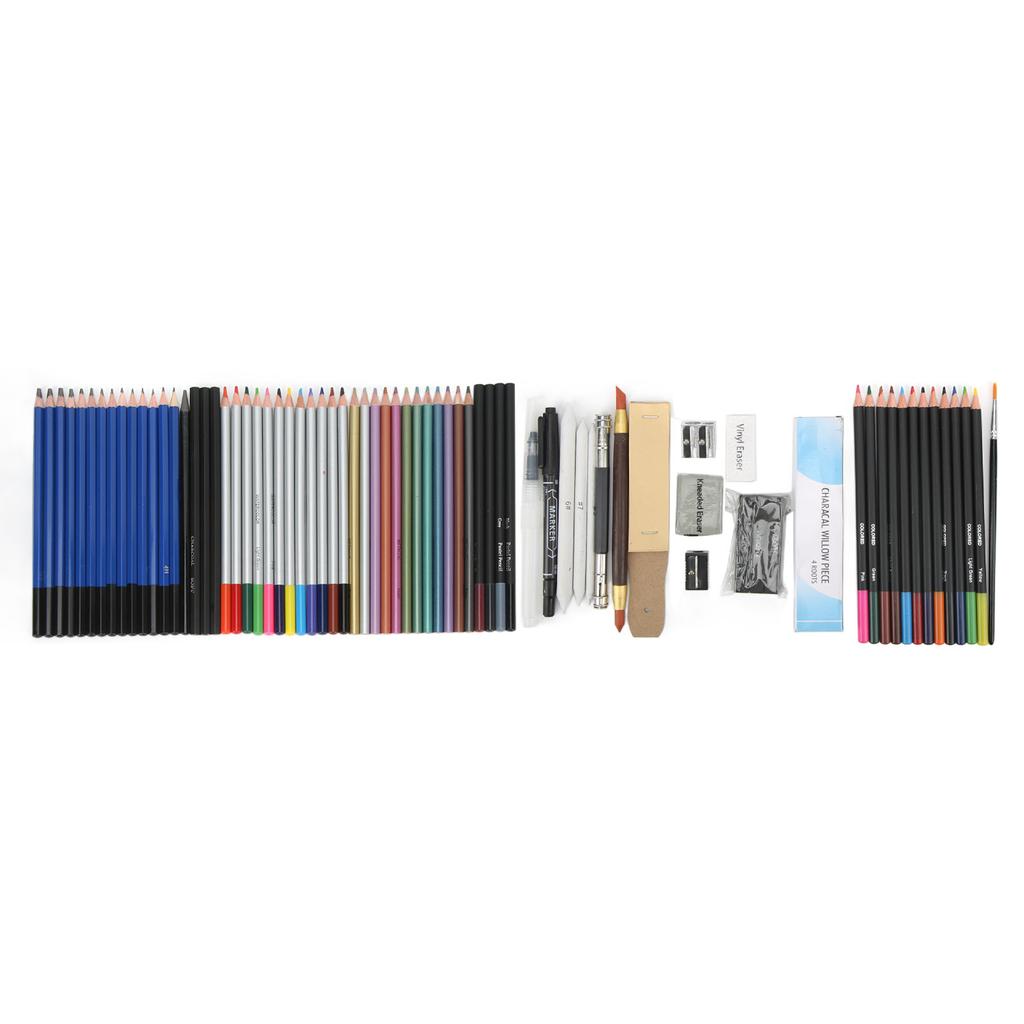 Sketch Pencil Drawing Set with Sketching Tool Professional Painting Art Supplies
