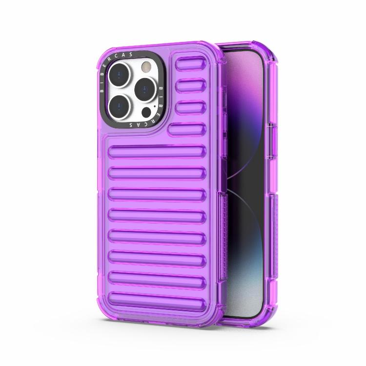 High Transparency TPU Hybrid PC Airbag Phone Case