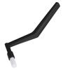 Dual Head Design Coffee Machine Cleaning Brush Nylon Bristle Grinder Brush Cleaner  Home Kitchen