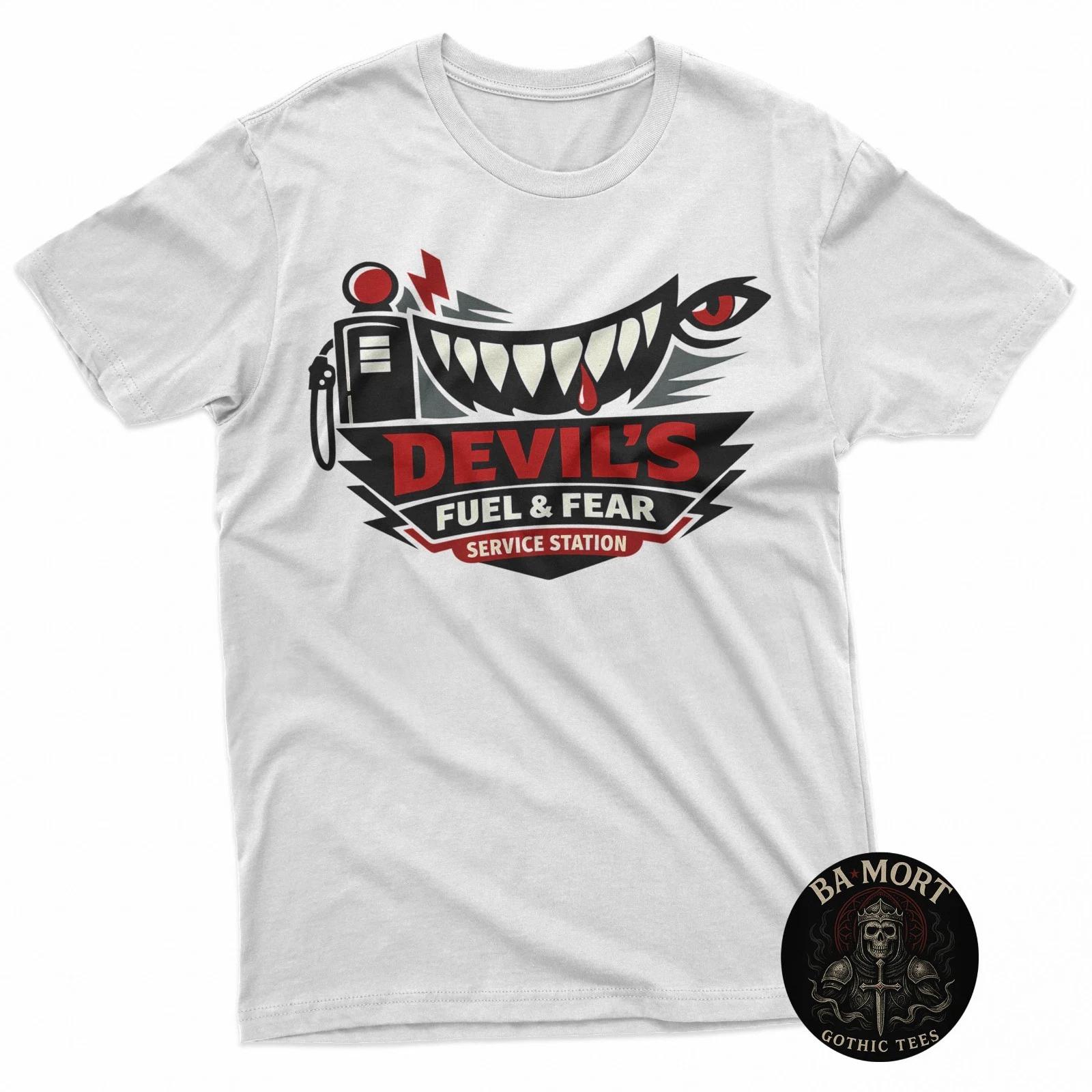 

Devil S Fuel Fear Station T-Shirt S
