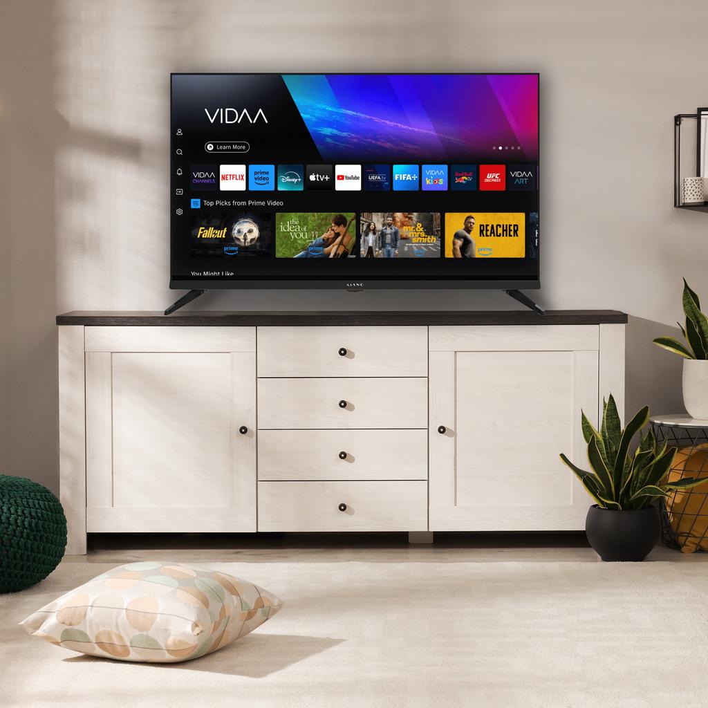 Kiano Elegance 32" HD Ready Bezrámový Chytrý TV VIDAA