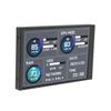 3.5inch IPS Secondary Screen USB C Computer Temperature Display Sub Screen Computer Temp Screen