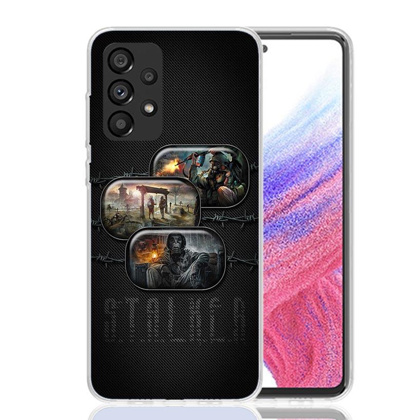 Game S-Stalker Phone Case For Samsung Galaxy A52 A42 A32 A22 A12 A02S A72 A51 A41 A31 A21S A50S A71 A40 A30S A10S A70