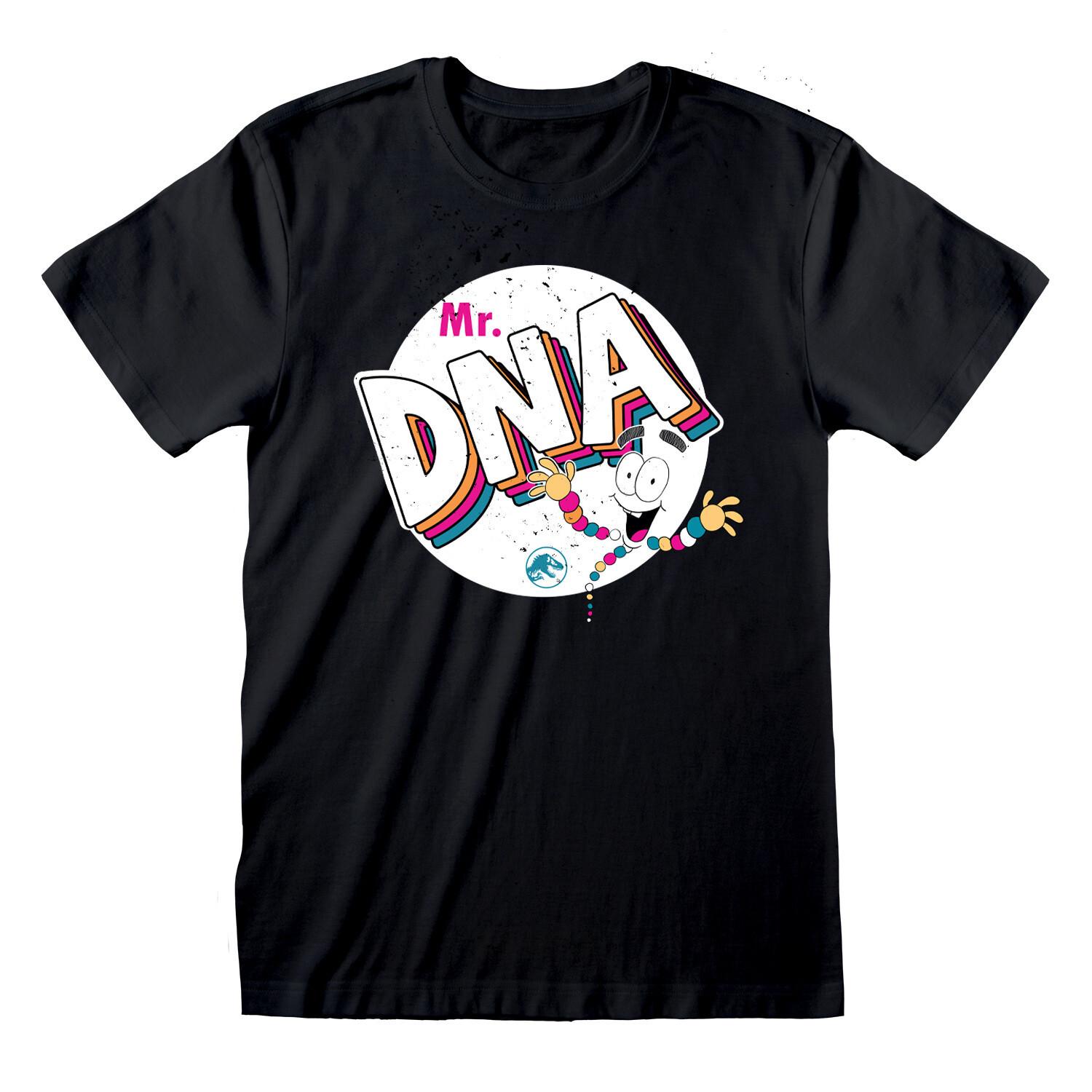 Jurassic Park Mr DNA Official Merchandise T-shirt MLXL2XL New XXL