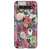 Black TPU Cover For LG K61 2020 CaseCute Cat Pattern Coque For LG K61K 61 LGK61 Luxury Matte Shockproof Protection Etui Bumper