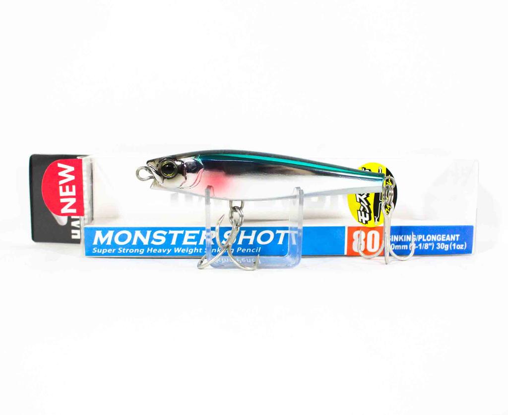 Yo Zuri Duel Hardcore Monster Shot 80 Sinking Lure F1207-HKN (9426)